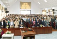 Đắk Nông: Chương Trình Bồi Linh Tháng 3/2024