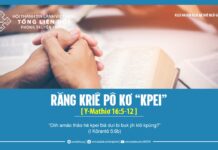 Răng Kriê Pô Kơ “Kpei” – 23/4/2024