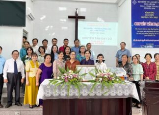Tây Ninh: Bồi Dưỡng Giáo Viên Trường Chúa Nhật