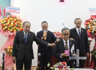 Đà Nẵng: Bổ Nhiệm Quản Nhiệm Chi Hội Hòa Thọ