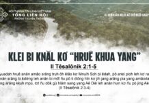 Klei Bi Knăl Kơ “Hruê Khua Yang” – 12/7/2024