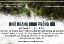 Mnư̆ Mgang Ƀuôn Prŏng Hĭn – 3/8/2024