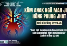 Kăm Anak Ngă Mah Jiăng Hŏng Phung Jhat – 15/12/2024