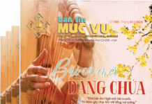 Bản Tin Mục Vụ 104: “BÀI CA MỚI DÂNG CHÚA”