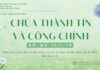 Chúa Thành Tín Và Công Chính – 14/1/2025