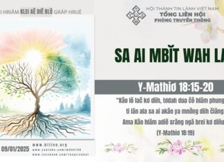 Sa Ai Mbĭt Wah lač – 9/1/2025