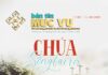Bài hát Phục sinh: CHÚA SỐNG LẠI RỒI