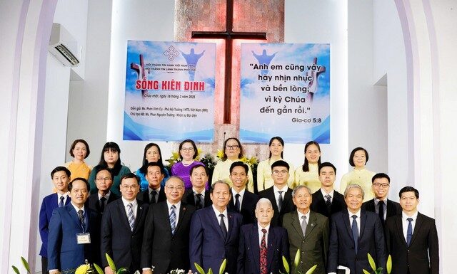 Thành Phố Huế: Hội Đồng Bồi Linh “SỐNG KIÊN ĐỊNH”