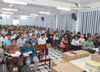 Khánh Hòa: Bồi Linh – Huấn Luyện Chấp Sự Đặc Trách Các Ban Ngành Trong Hội Thánh