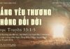 Đấng Yêu Thương Không Đổi Dời – 24/4/2025