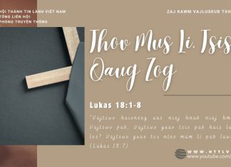 Thov Mus Li, Tsis Qaug Zog – 6/6/2025