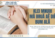 Klei Mnuih Mă Bruă Aê Diê Bum Ală – 7/8/2025