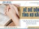 Aê Diê Dôk Tĭng Kơ Kâo – 23/8/2025