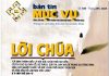 BẢN TIN MỤC VỤ SỐ 108: LỜI CHÚA