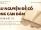 Cầu Nguyện Để Có Lòng Can Đảm – 5/9/2025