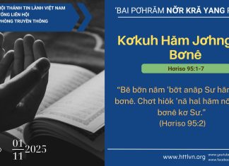 Kơkuh Hăm Jơhngơ̆m Bơnê – 1/11/2025