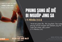 Phung Sang Aê Diê Bi Mguôp Jing Sa – 18/10/2025