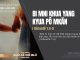 Bi Mni Khua Yang Kyua Pô Mkăn – 31/10/2025