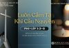 Luôn Cảm Tạ Khi Cầu Nguyện – 10/11/2025