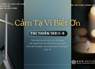 Cảm Tạ Vì Biết Ơn – 2/11/2025