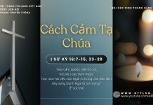 Cách Cảm Tạ Chúa – 8/11/2025