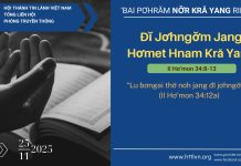 Đĭ Jơhngơ̆m Jang Hơmet Hnam Kră Yang – 25/11/2025