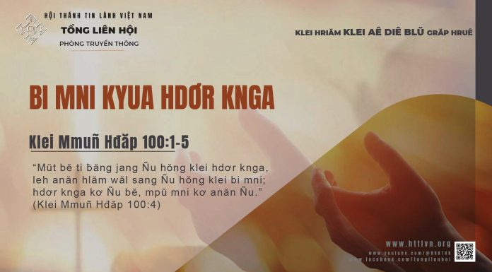Bi mni Kyua Hdơr Knga – 2/11/2025