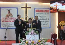 Đắk Lắk: Lễ Bổ nhiệm Truyền đạo Nguyễn Thanh Điền Quản nhiệm Chi Hội (Nội bộ) Đoàn Kết