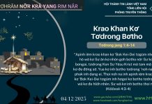 Krao Khan Kơ Tơdrong Bơtho – 4/12/2025