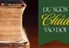 Thơ: DỰ NGÔN CHÚA VÀO ĐỜI