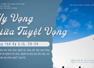 Hy Vọng Giữa Tuyệt Vọng – 14/1/2026