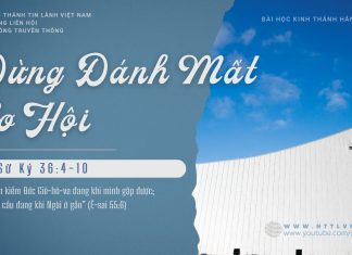 Đừng Đánh Mất Cơ Hội – 28/1/2026