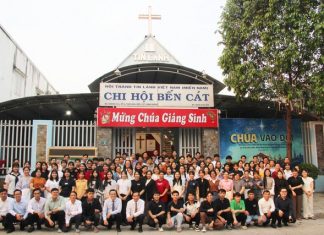 Bồi Linh – Huấn luyện Đặc trách và Ban Điều hành Thanh niên – Khu vực 5 Tp. Hồ Chí Minh