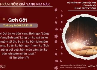 Gơh Gơ̆t – 18/1/2026