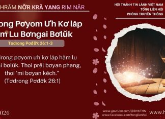 Tơdrong Pơyom Ưh Kơ lăp Hăm Lu Bơngai Bơlŭk – 25/1/2026