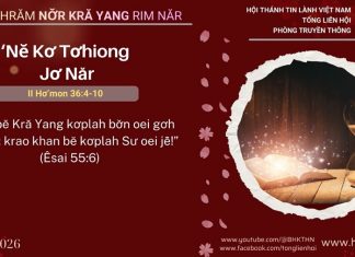 ‘Nĕ Kơ Tơhiong Jơ Năr – 28/1/2026