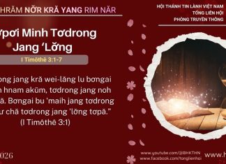 Hơpơi Minh Tơdrong Jang ‘Lơ̆ng – 29/1/2026