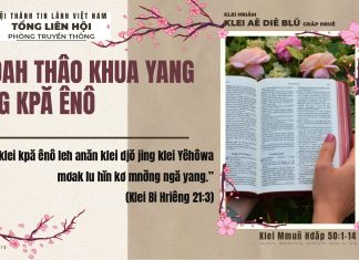 Tơdah Thâo Khua Yang Jing Kpă Ênô – 1/2/2026