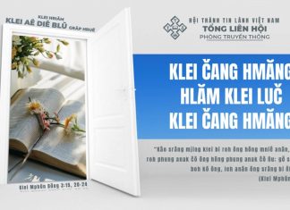 Klei Čang Hmăng Hlăm Klei Luč Klei Čang Hmăng – 14/1/2026