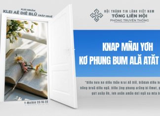 Knap Mñai Yơh Kơ Phung Bum Ală Atăt Êlan – 15/1/2026