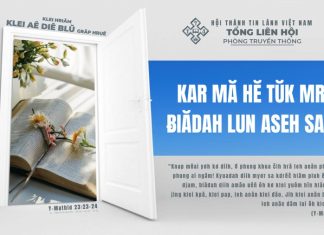 Kar Mă Hĕ Tŭk Mrui Ƀiădah Lun Aseh Samô – 16/1/2026