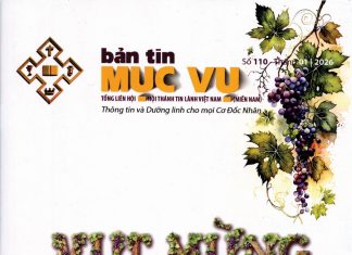 GIỚI THIỆU BẢN TIN MỤC VỤ SỐ 110: VUI MỪNG TRỌN VẸN