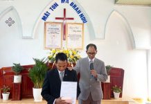 Khu vực 3 Lâm Đồng: Lễ Bổ nhiệm Quản nhiệm Chi Hội Đắk Rmoan