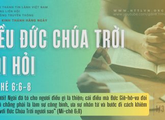 Điều Đức Chúa Trời Đòi Hỏi – 1/3/2026
