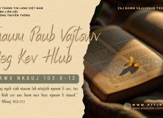 Thaum Paub Vajtswv Yog Kev Hlub – 2/2/2026