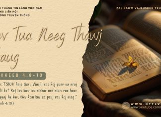 Kev Tua Neeg Thawj Zaug – 24/2/2026