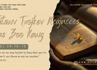 Vajtswv Txojkev Ncajncees Uas Zoo Kawg – 4/2/2026