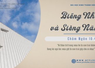 Biếng Nhác và Siêng Năng – 9/2/2026