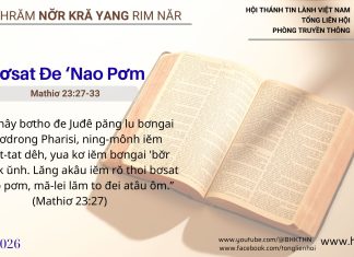 Bơsat Đe ‘Nao Pơm – 27/2/2026