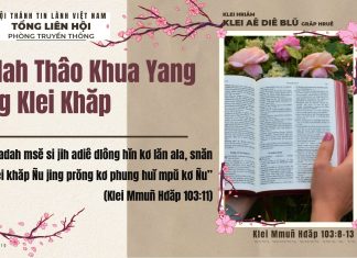 Tơdah Thâo Khua Yang Jing Klei Khăp – 2/2/2026